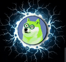 Doge Infinity GIF by Supernova Token