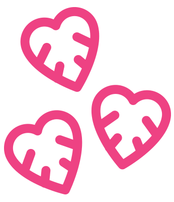 Heart Love Sticker by Herbaland Naturals Inc.