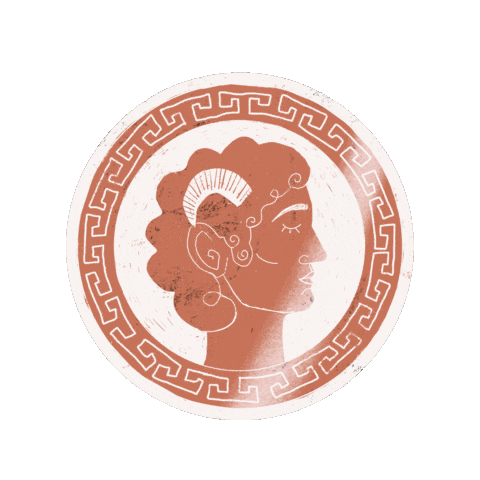 Greek Mythology Sticker by Elodieflvt