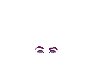 Flower Eyes Sticker by The Brand New Studio