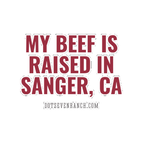 Dot Seven Ranch Sticker