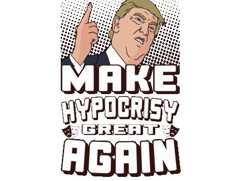 Make Hypocrisy Sticker - Find & Share on GIPHY