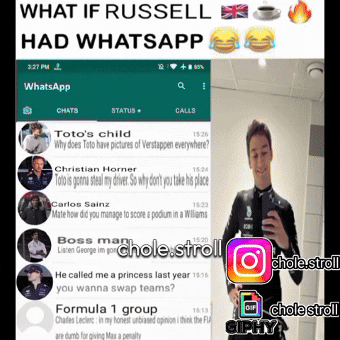 Carlos Sainz Williams GIF