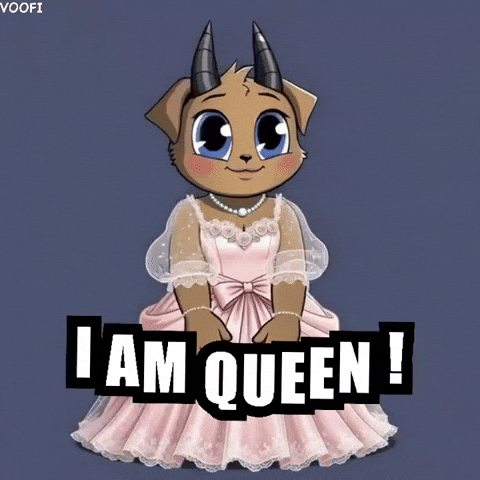 Girl Queen GIF