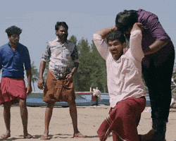 Funny Fight GIF