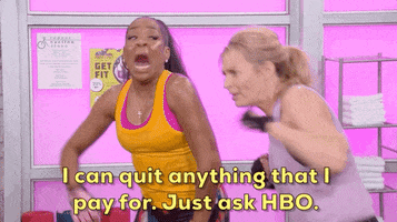 Quit Beth Behrs GIF by CBS