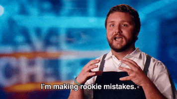 Mistakes GIF by Next Level Chef