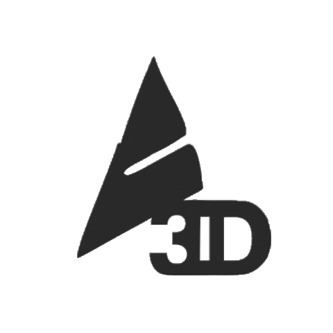 Athletics 3D Sticker