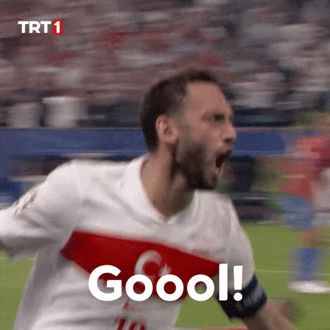 Euro Cup Football GIF by TRT