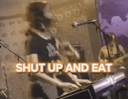 Birthday Cake Shut Up GIF