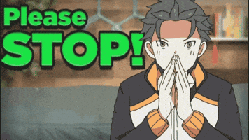 Subaru Please Stop GIF