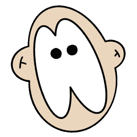 Art Cartoon Sticker