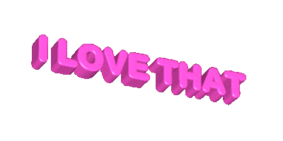 I Love That Sticker by Lisa Barlow