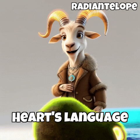 Spirit Glow GIF by Radiantelope