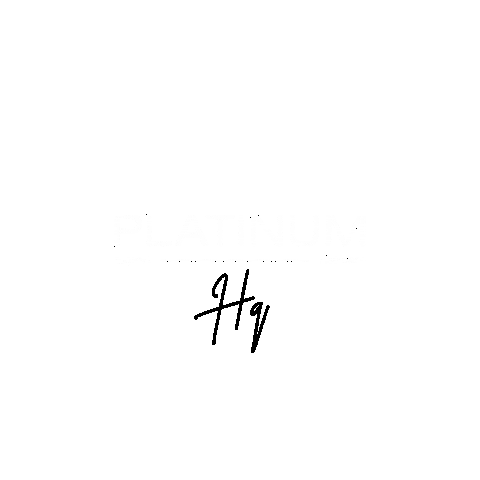 Platinumhair Sticker by PLATINUM HAIR EXTENSIONS