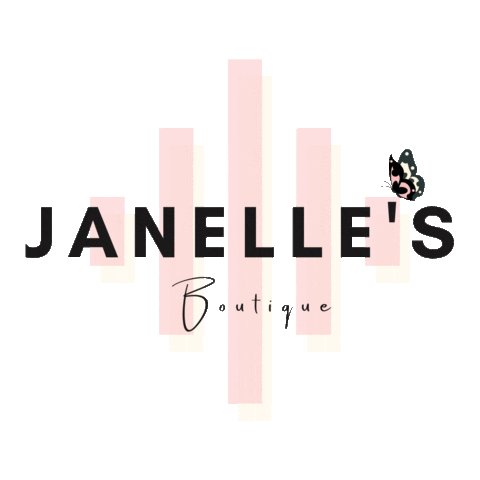 Janelle's Boutique Sticker