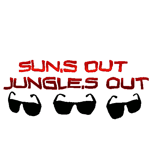 Jungle Rush FMX Sticker