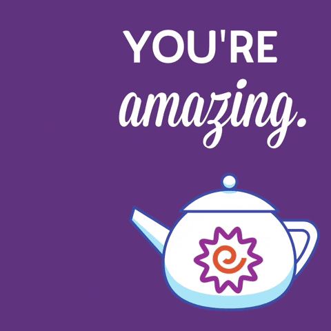 Tea Compliment GIF by Plum Deluxe
