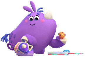 Drawing Eating Sticker by Mainframe Studios