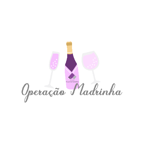 Madrinha Sticker by Espaço Plataforma