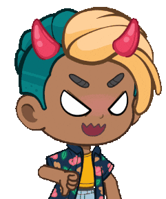 Dopples World Sticker