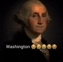 Sad America GIF