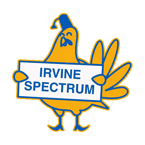 Eat Orange County Sticker by Dizzy Bird