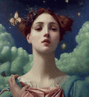 Blue Eyes Art GIF by Maryanne Chisholm - MCArtist