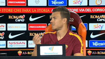 italian what GIF by AS Roma