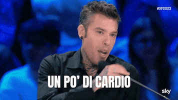 Cardio Audizioni GIF by X Factor Italia