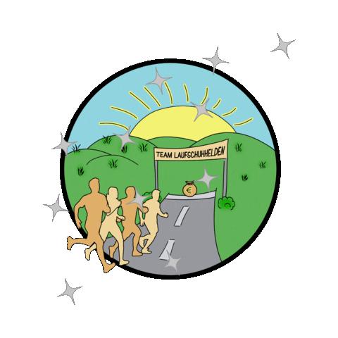 TeamLaufschuhhelden Sticker