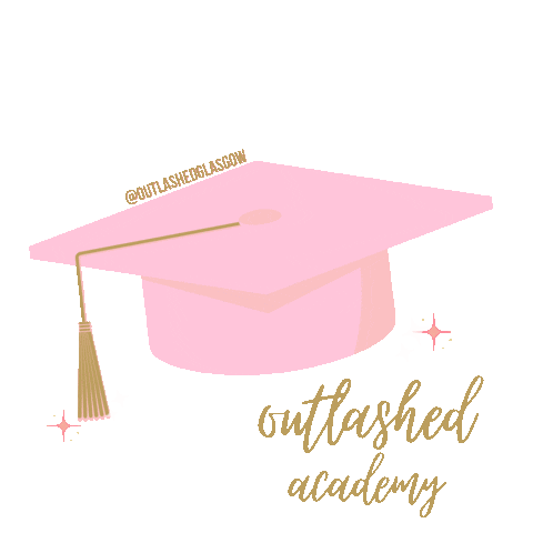 Lashes Glasgow Sticker by OutlashedGlasgow