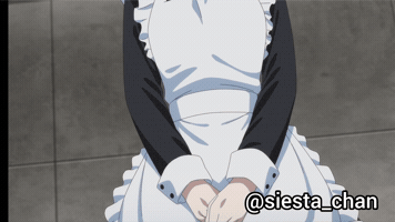 Hair Standing GIF