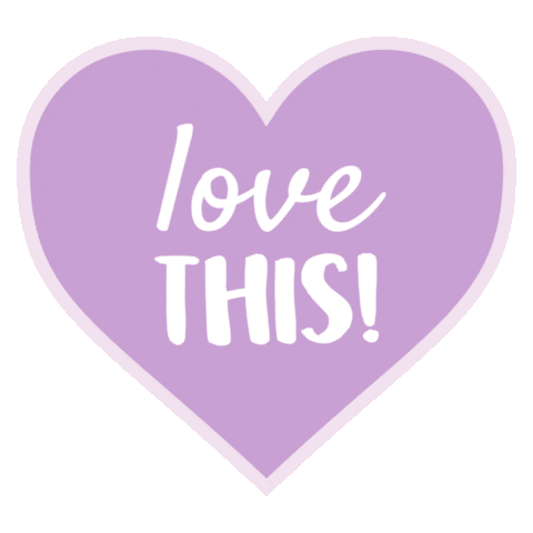 Pastel Love Sticker by Live Sweet