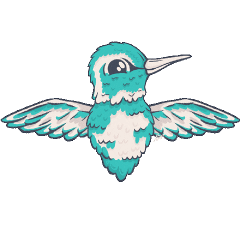 Bird Fly Sticker