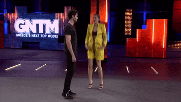 Jumping Greece Next Top Model GIF by Star Channel TV