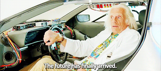 back to the future october 21st 2015 GIF