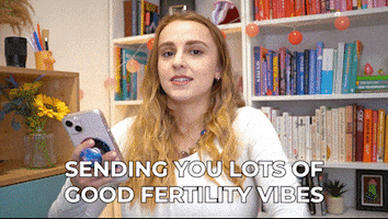 Good Vibes Pregnancy GIF by HannahWitton