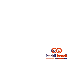 buddi bench Sticker