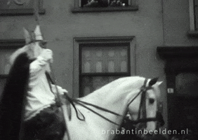 Santa Claus Horse GIF by BrabantinBeelden