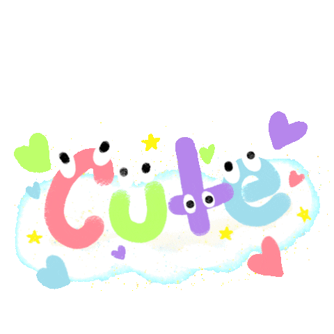 Kids Hearts Sticker