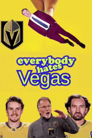 Golden Knights GIF