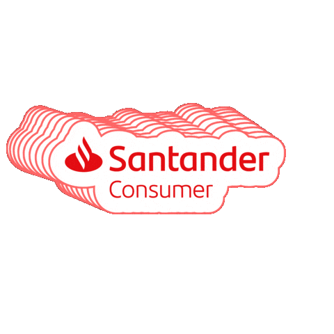 Scp Sticker by Santander Consumer Perú