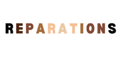 Reparations Sticker by On Canada Project