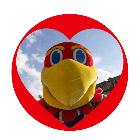 KU Endowment Sticker