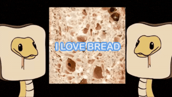 Dance Bread GIF by Quest Snakes
