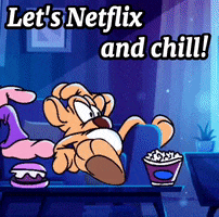 Chilling Tv Television GIF by Elnaz  Abbasi
