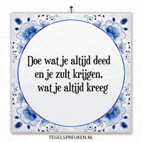 Focus Nl GIF by Tegelspreuken.nl