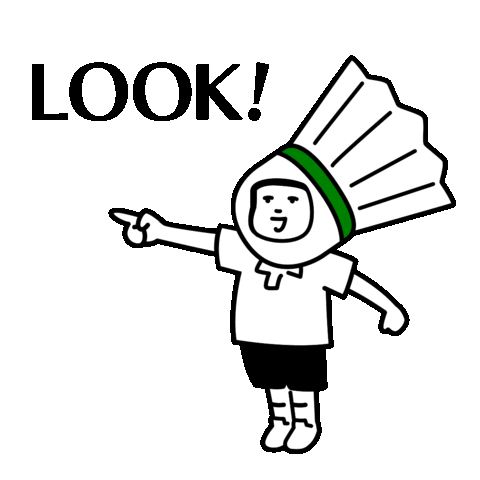minton Sticker