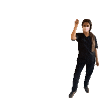 Abby Kennedy Sticker by A Aesthetics